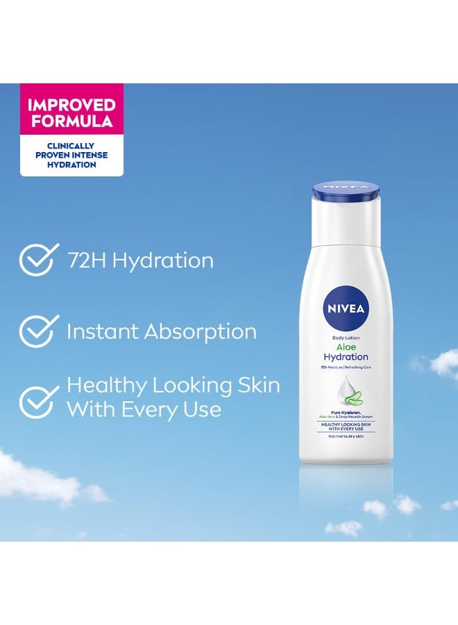 نيفيا لوشن الجسم المرطب بالصبار من نيفيا، 75 مل - Image 3